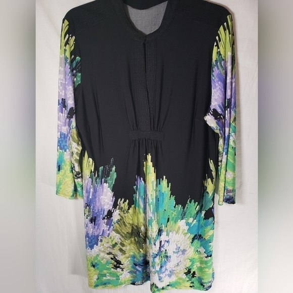 Multicolored Tunic Sz XL - Picture 3 of 10